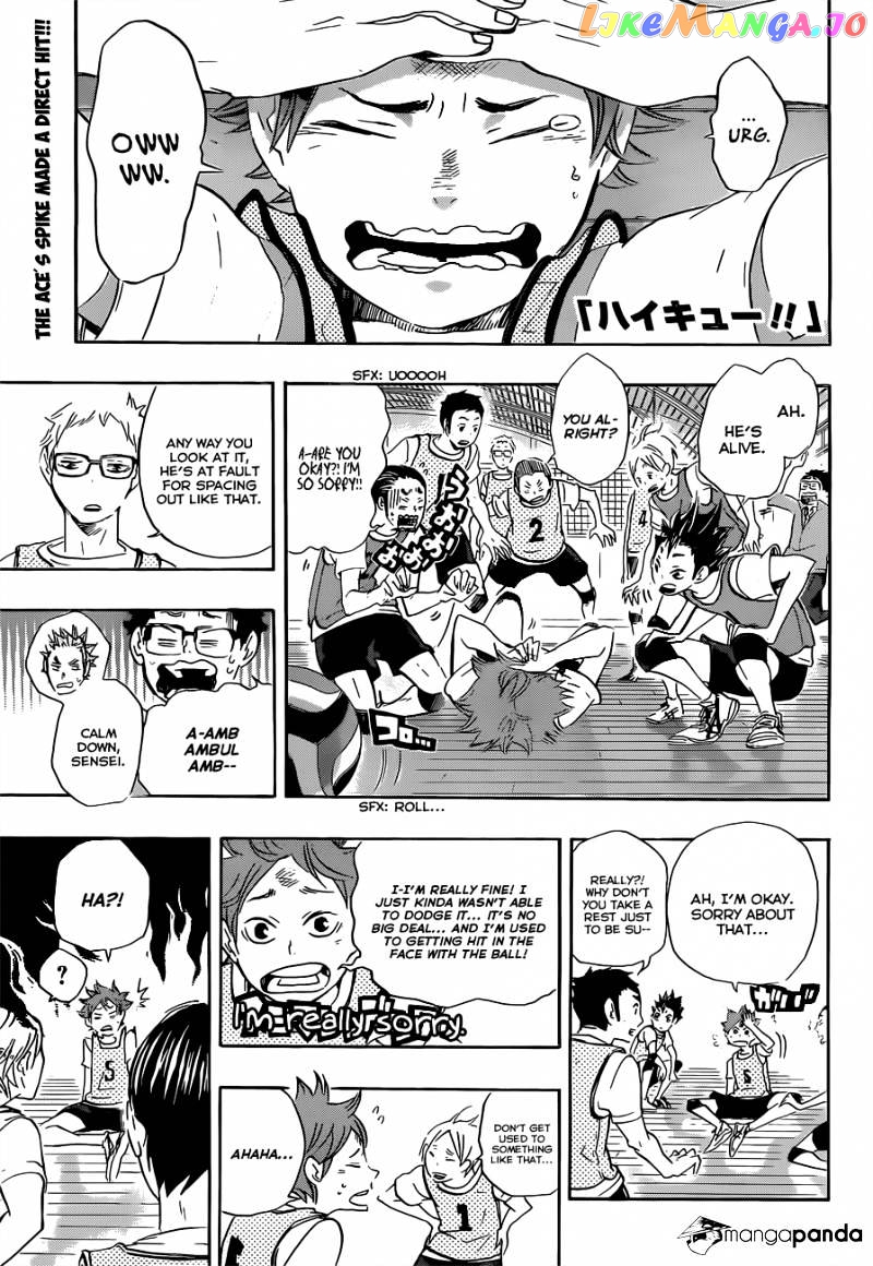 Haikyuu!!, Chapter 23 image 02